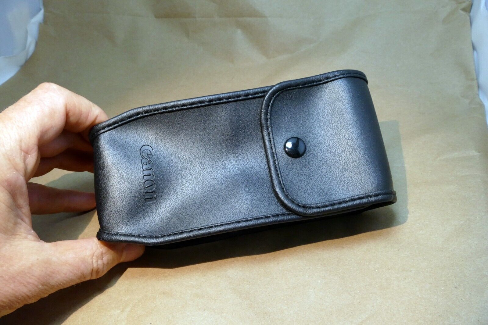 Canon Soft Case Pouch  for Speedlite 420EX Fits 430EX III-RT  3X6" vinyl