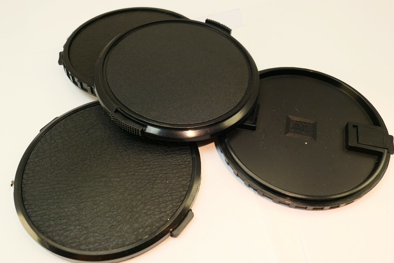 77mm Lens Front Cap snap on type plastic vintage