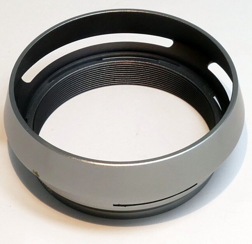 JJC LH-JX100 49mm Adapter Lens Hood Shade for  LA-49X100 for Fujifilm X100 X100s
