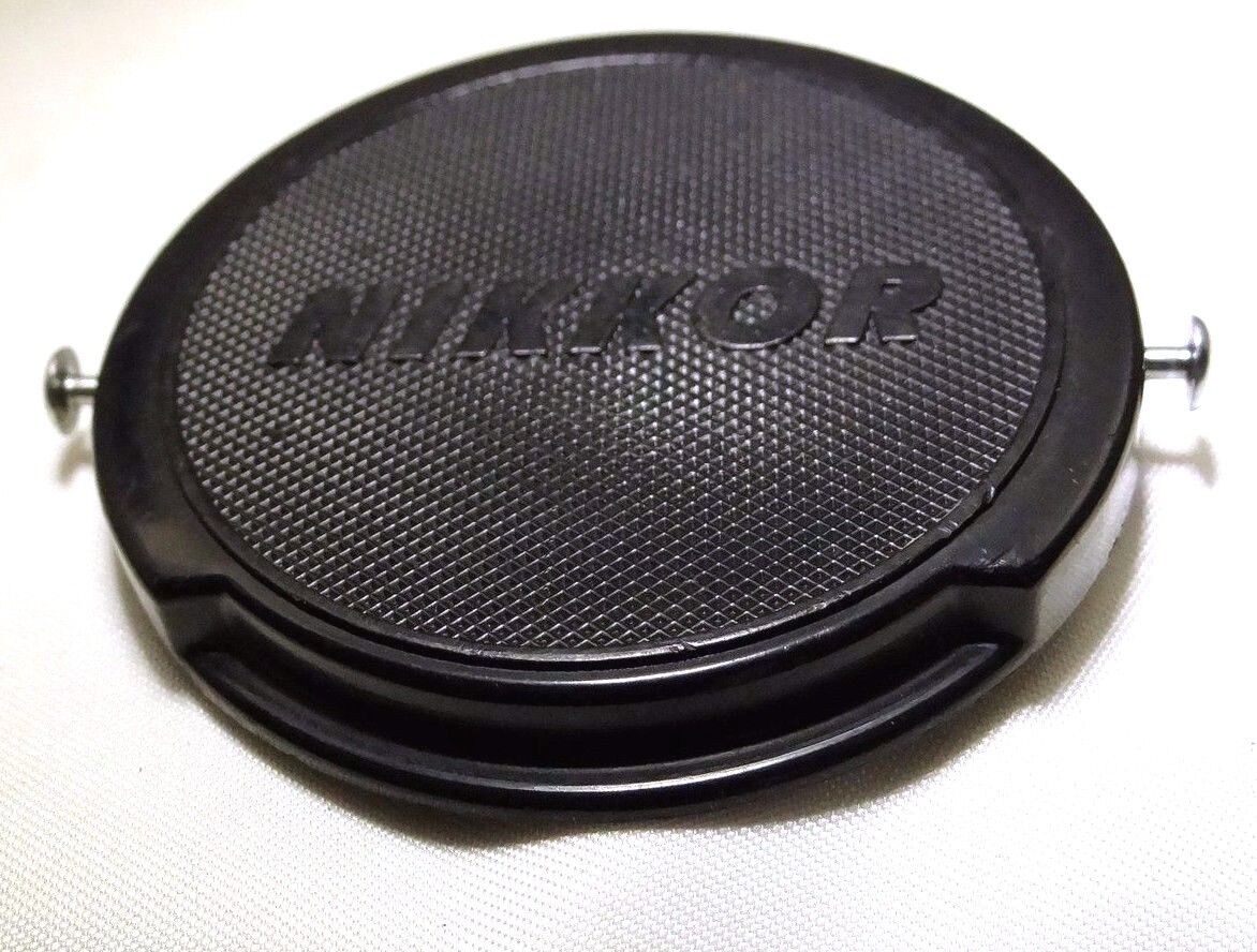 52mm  Nikkor Front Nikon Cap snap on JUM 515,897  
