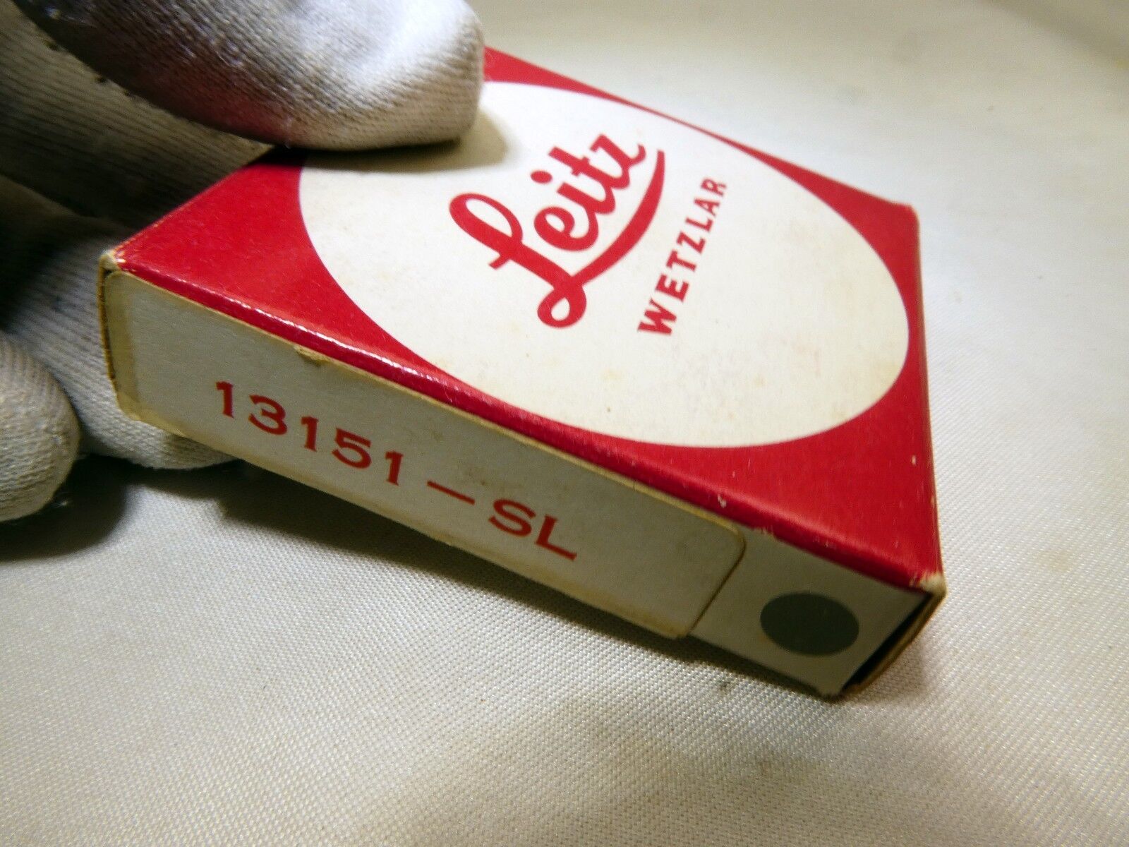 Empty Box for Leica Wetzlar 13151 (SKYLITE) FILTER 39mm