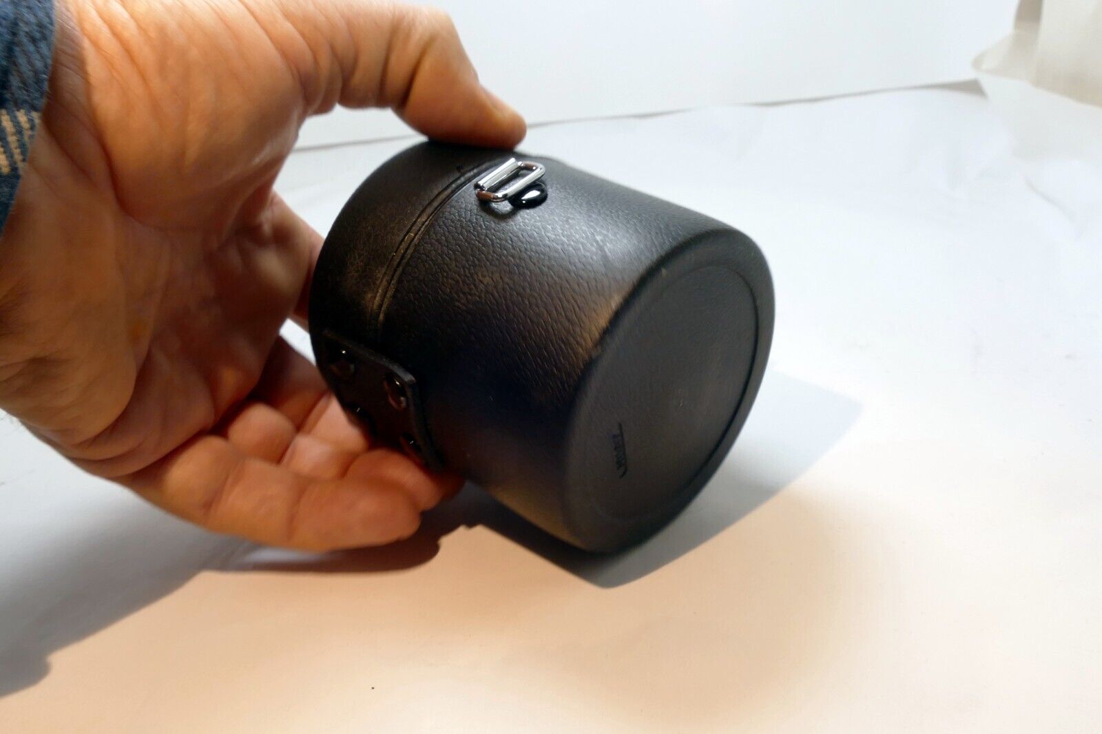 Konica Hexanon 2X AR lens empty Hard case for genuine OEM vintage