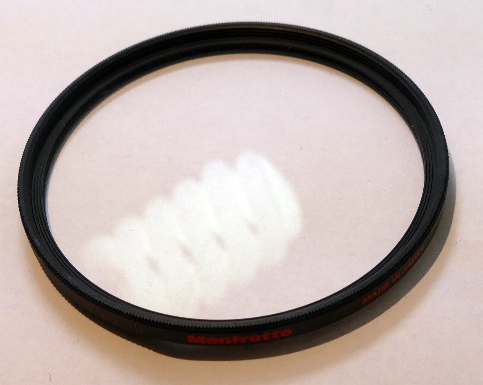 Manfrotto 67mm UV Filter made in Japan Protector  - OEM Genuine
