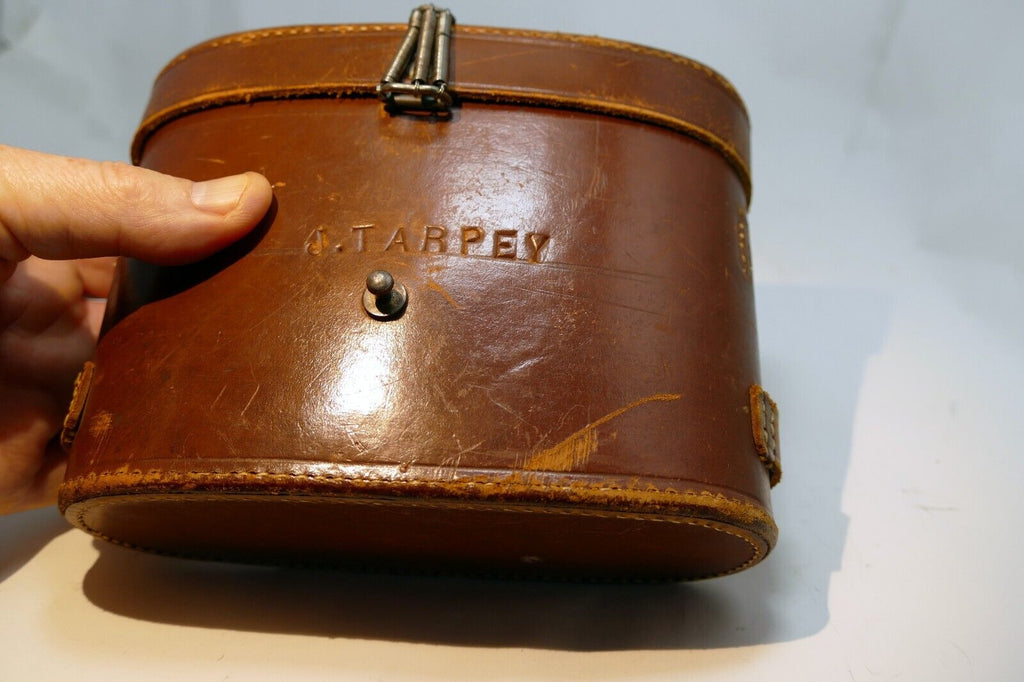 SOM  BERTHIOT BINOCULARS Made in FRANCE  8 X A Tarpey case WW I