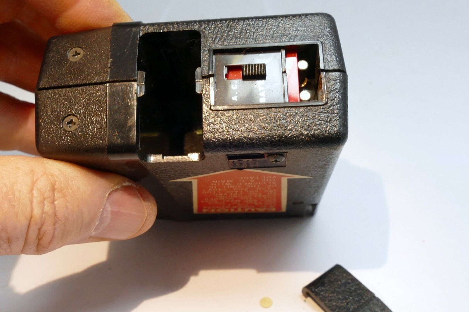 GT 20 Sunpak Camera Flash  - AS IS parts - as found