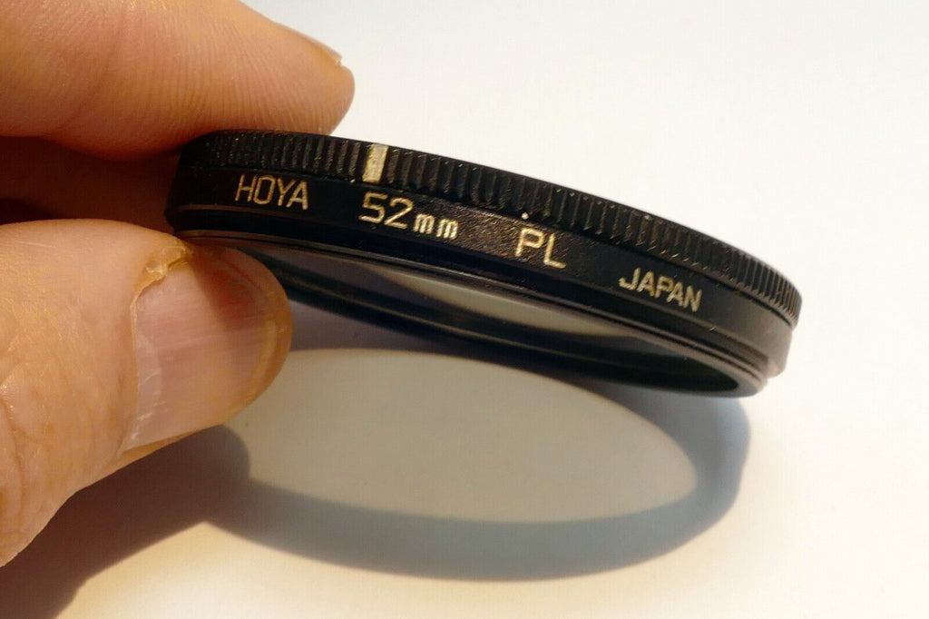 Hoya  52mm Lens Filter  PL Polar Polarizer