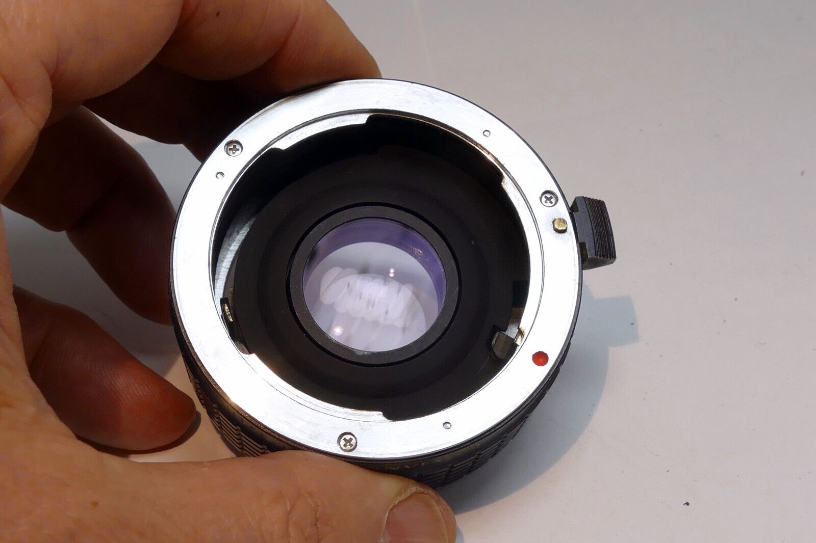 Royal 2X Lens teleconverter for FD Canon mount manual focus lens
