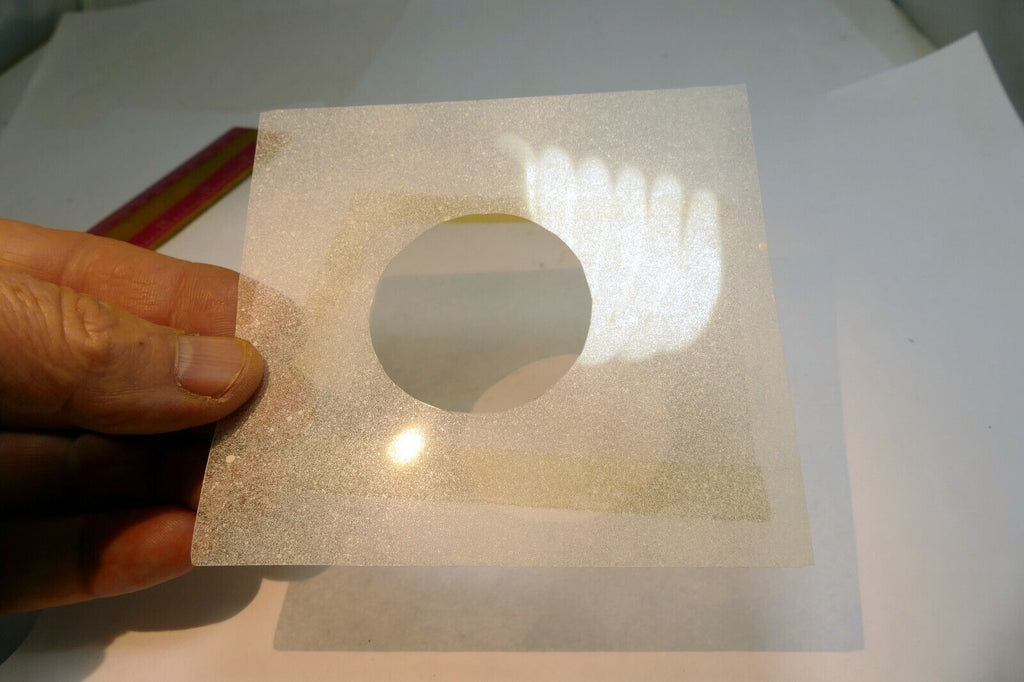 Portraiture Center Soft Spot 4X4 filter frame holder square for Vignette Diffusi