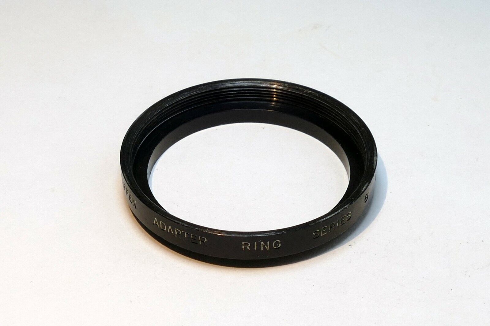 Tiffen 40.5mm to 44mm lens adapter ring screw in for series 6 VI filters holder