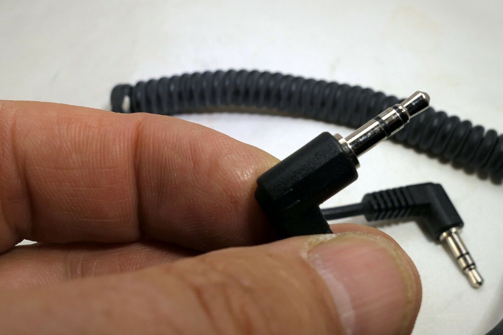 Azden 3.5mm Audio cable Male to Male Stereo XG for shotgun microphone EOM Genuin