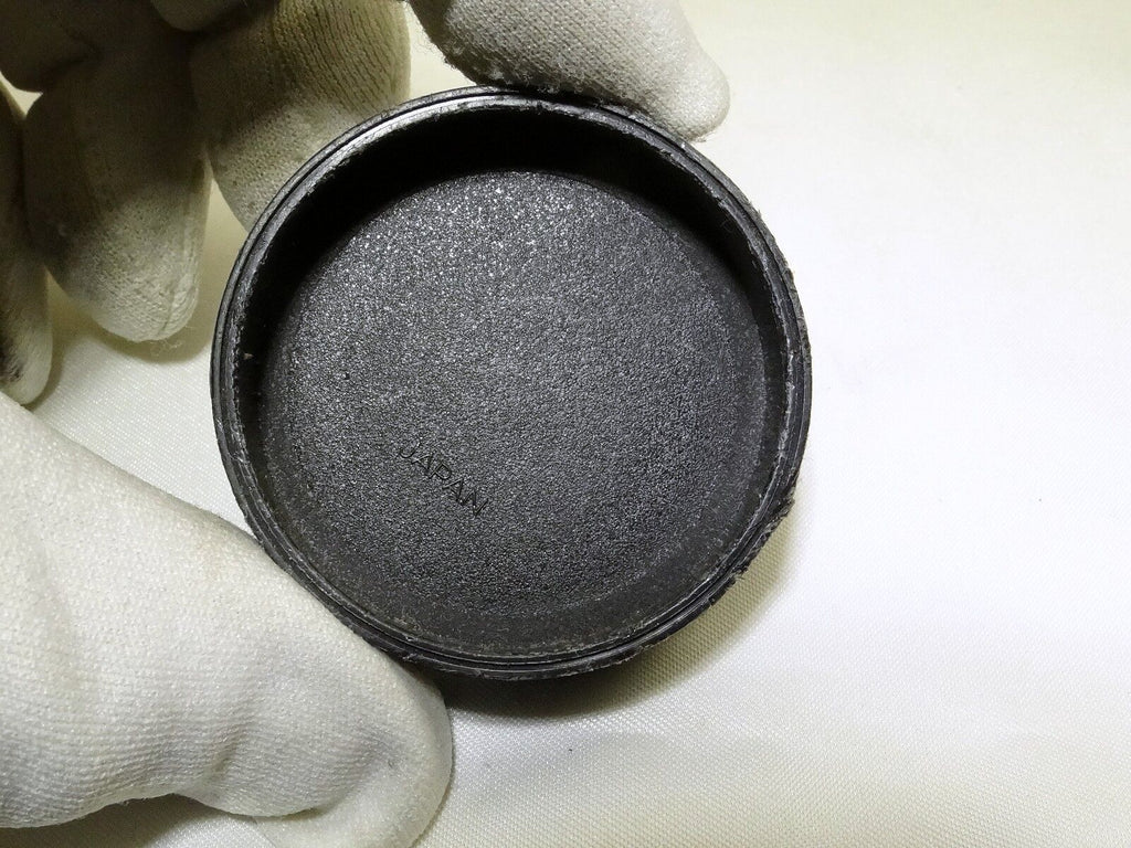 Minolta SR MC Rear Lens Cap  Slip on Genuine vintage