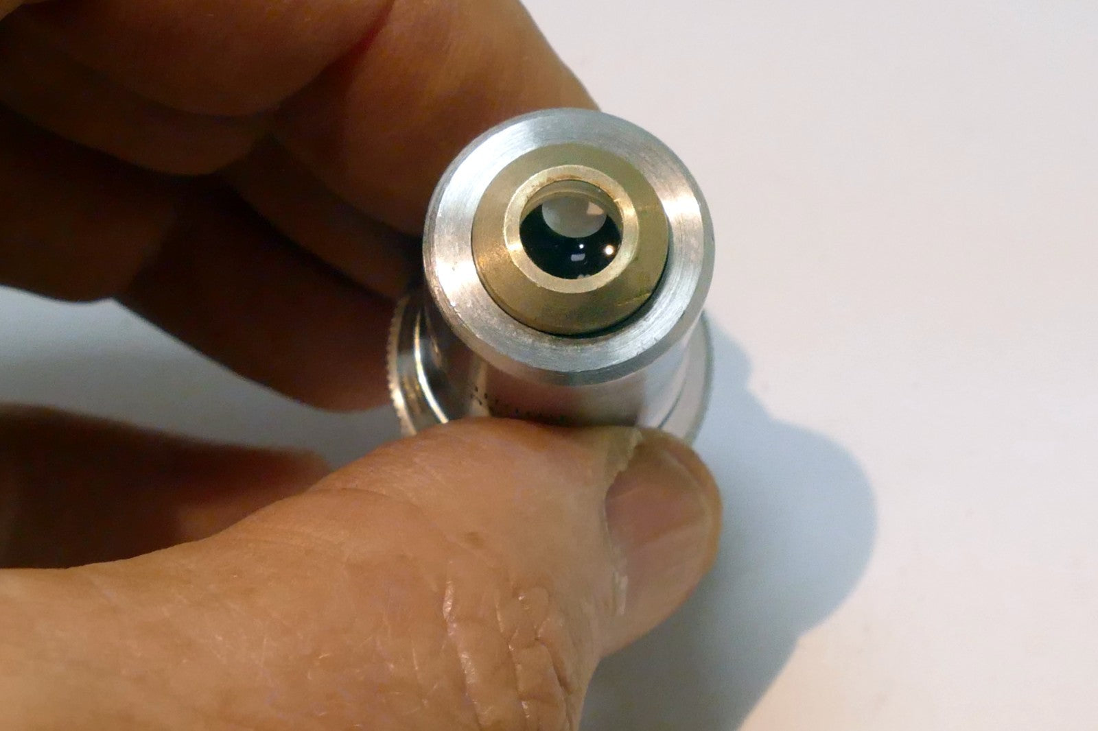 Bausch & Lomb 21X 8mm 0.50 Microscope Objective lens