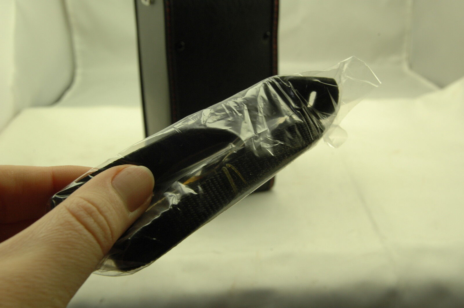 Vintage Padded Hard Sigma Camera Lens Cover Case w/ strap NC-00 70-300mm