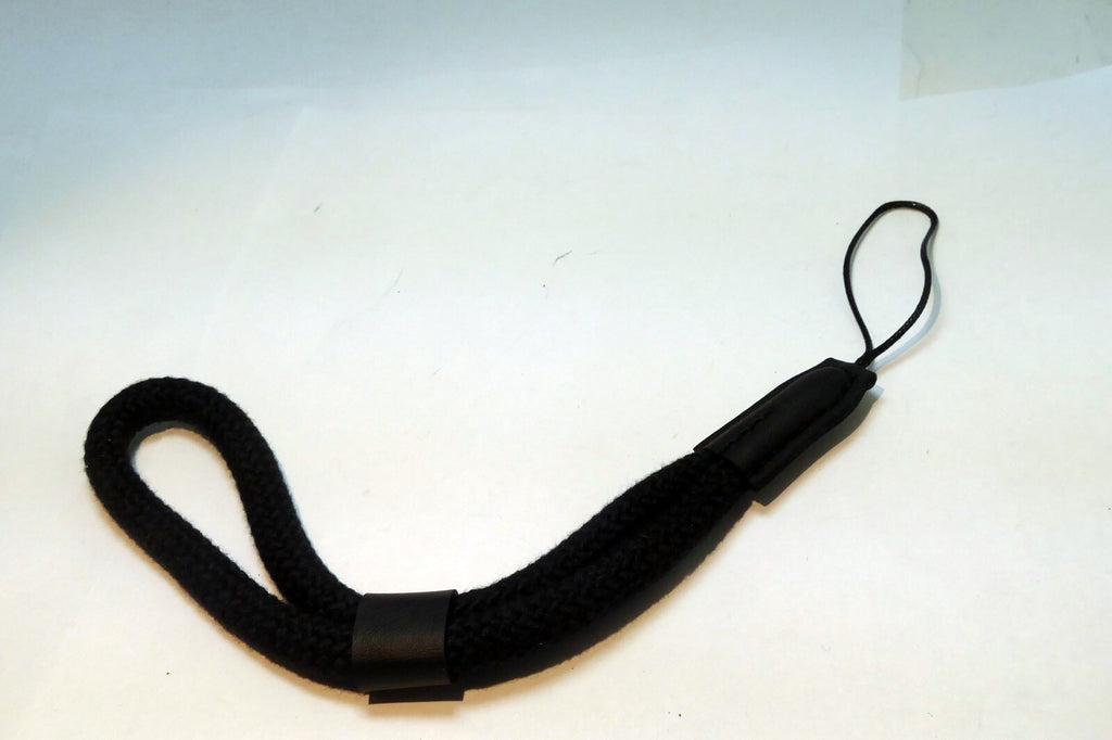 Security Sturdy Nylon Rope Camera wrist strap 9" long