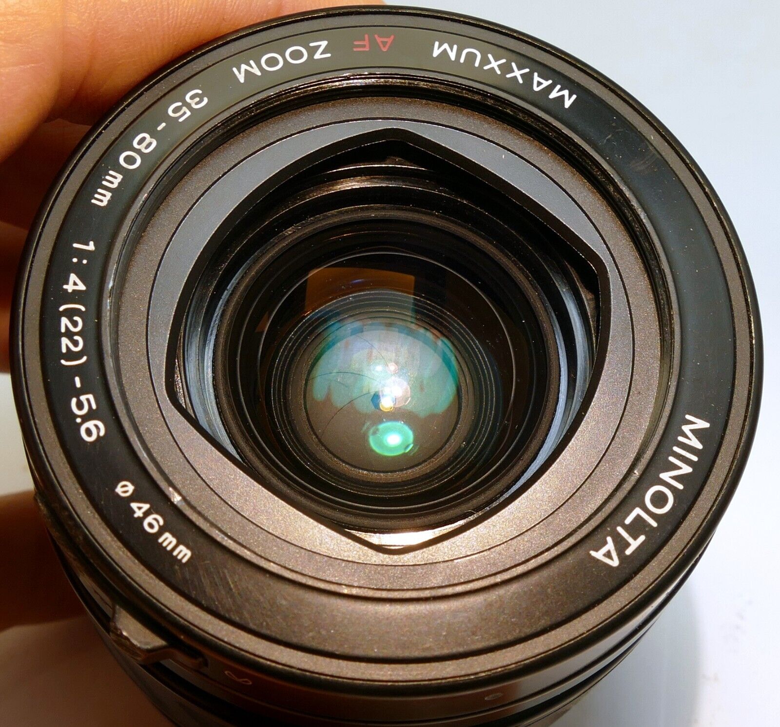 Minolta Maxxum 35-80mm f4-5.6 AF Lens