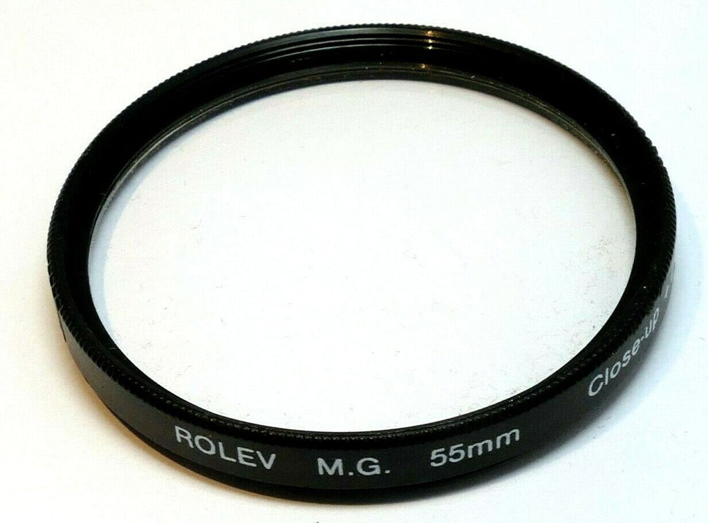 Rolev M.G.  55mm Lens Filter Close-Up No 2 macro +2