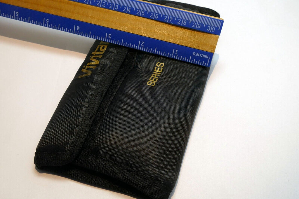 Vivitar Series 1 canvas case soft pouch for Filters 49mm to 58mm