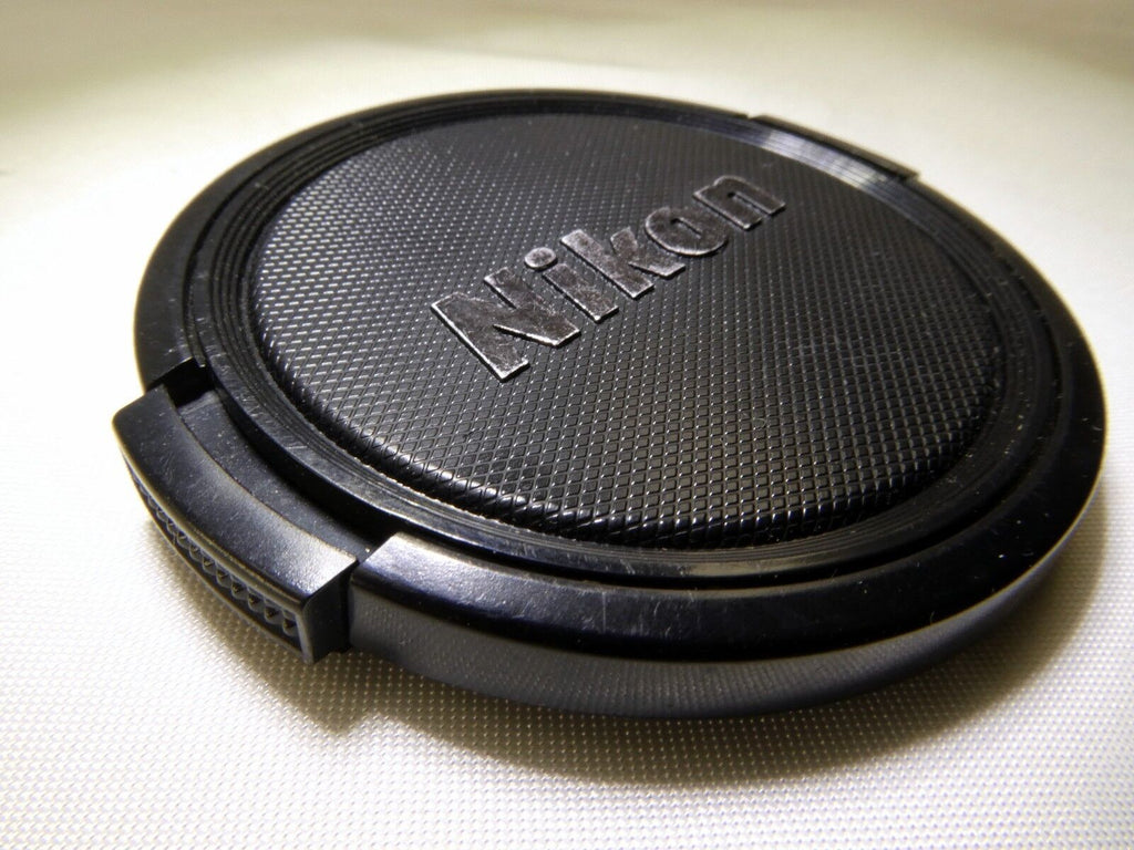 Nikon 58mm Camera Snap-on Front Lens Cap Nikkor EOM