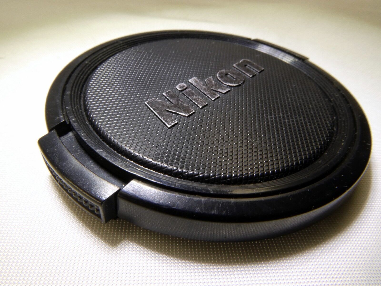 Nikon 58mm Camera Snap-on Front Lens Cap Nikkor EOM