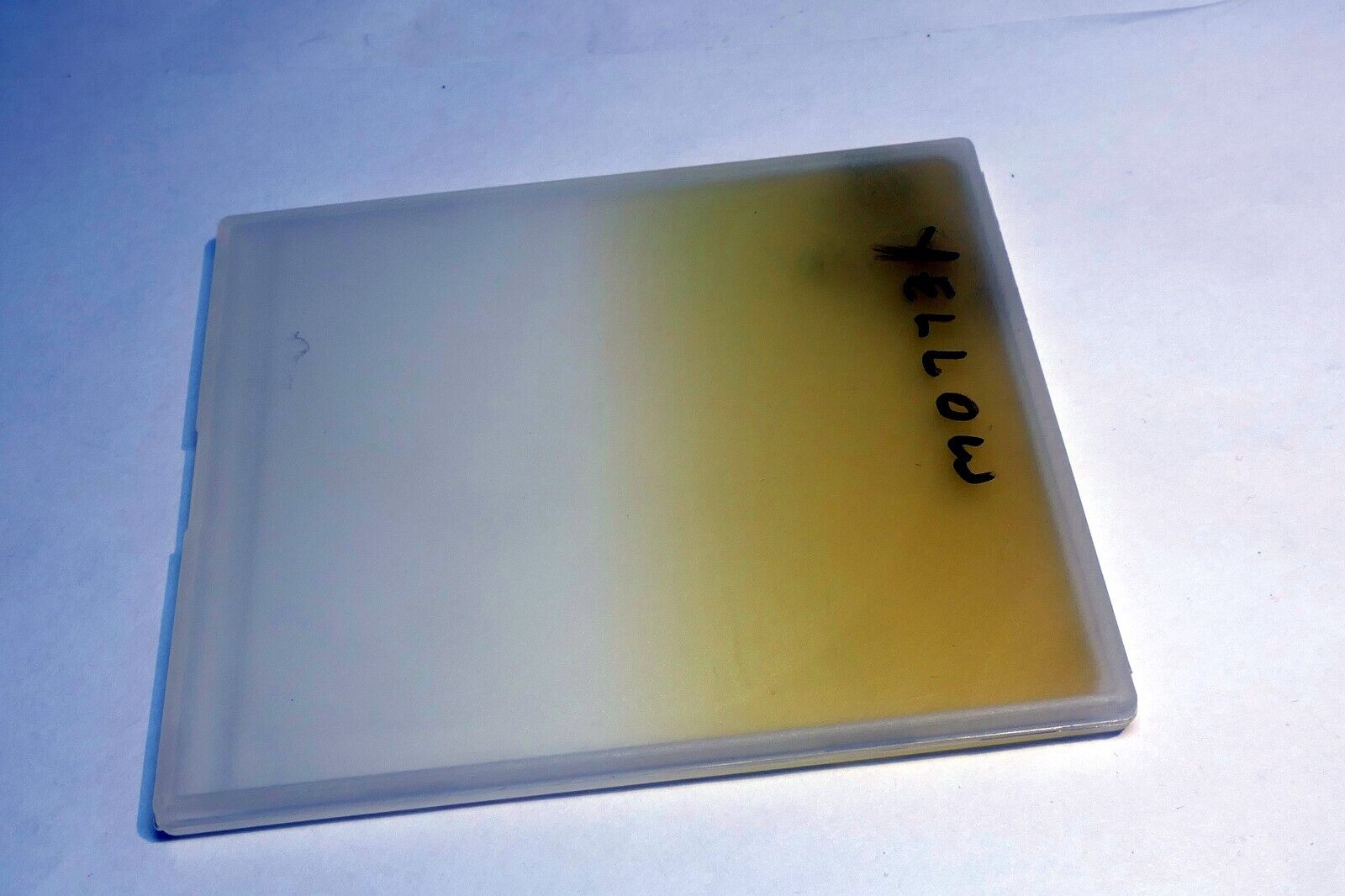 Yellow K2 Graduated Filter 84X95mm square drop in for Cokin M  P system