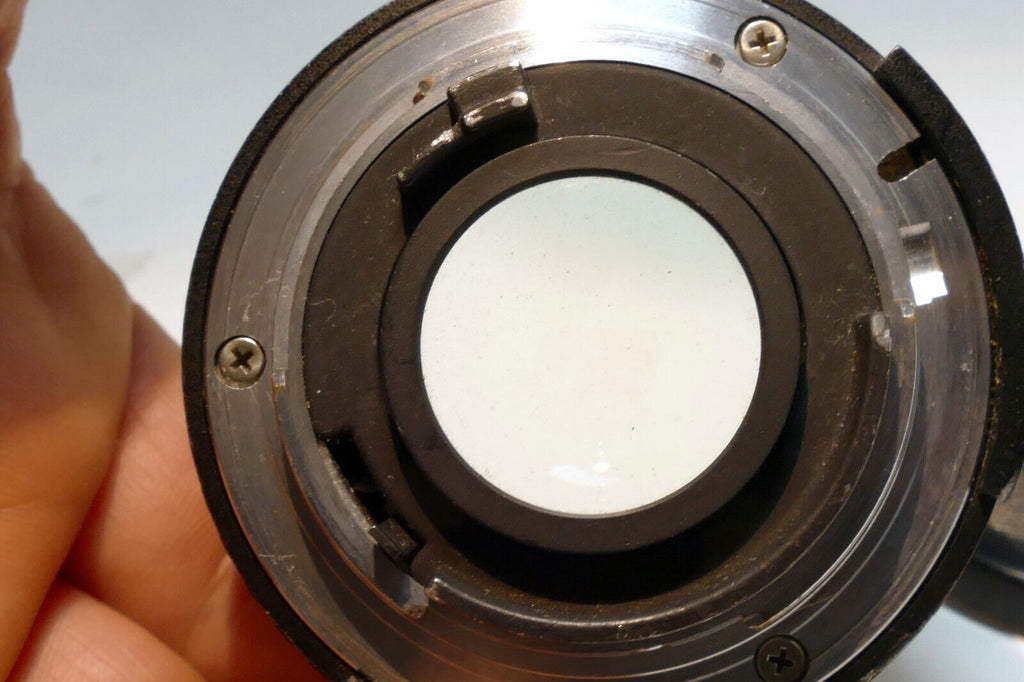 Nikon E series 50mm f1.8 Ai-s Lens prime pancake with little bit of fungus