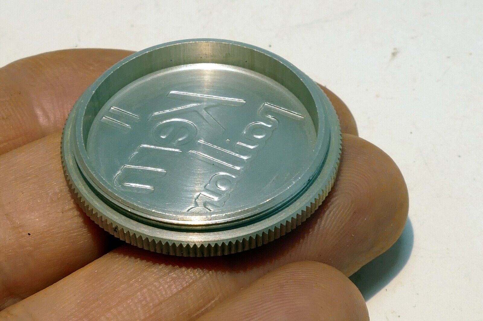 Kern Pailard II 32mm ID Front Lens Cap Metal threaded screw in Bolex