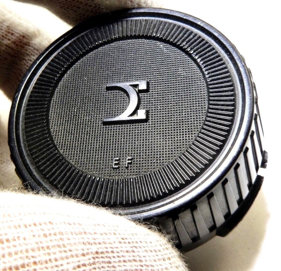 SIGMA REAR LENS Cover Cap for CANON FD Breach Lock manual focus lenses