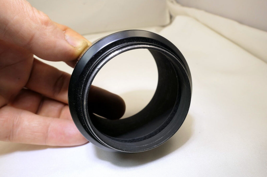 Pentax 49mm Asahi Takumar 135m f3.5 200mm f5.6 Metal Lens Hood Shade Telephoto