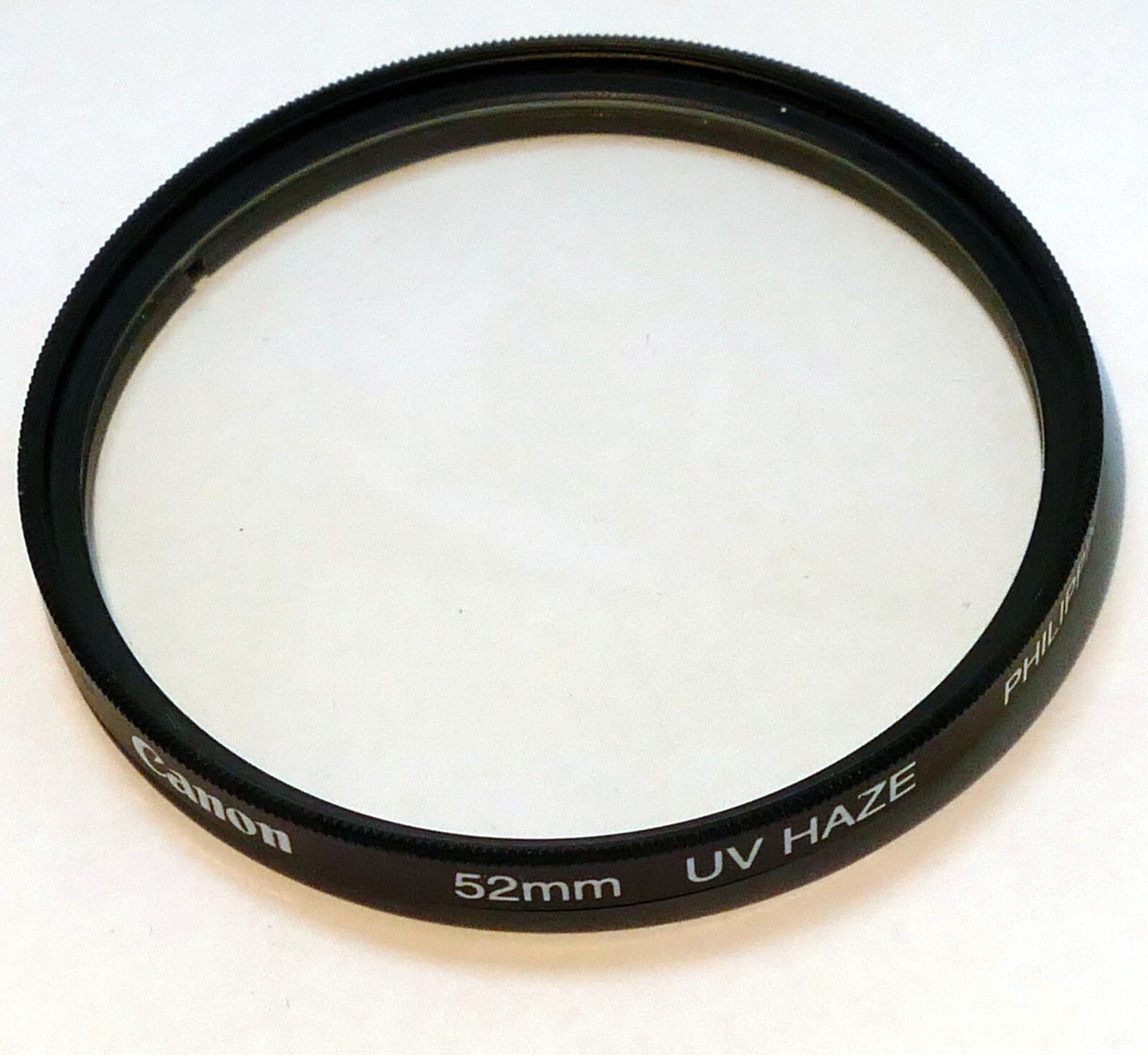 Canon 52mm Filter UV Haze  50mm f1.4 nFD - EOM Original
