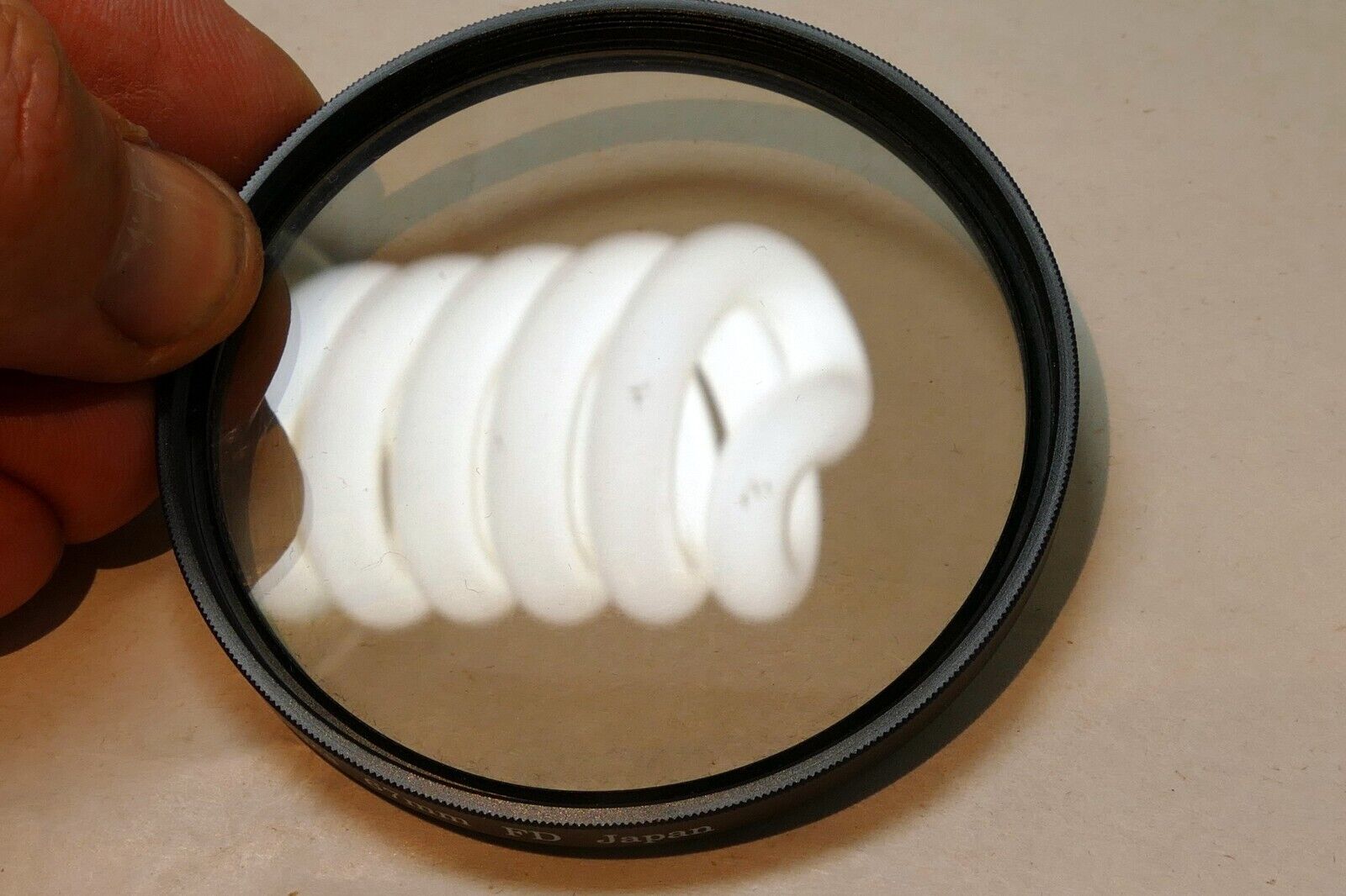 Merkury Optics 67mm FD Lens filter