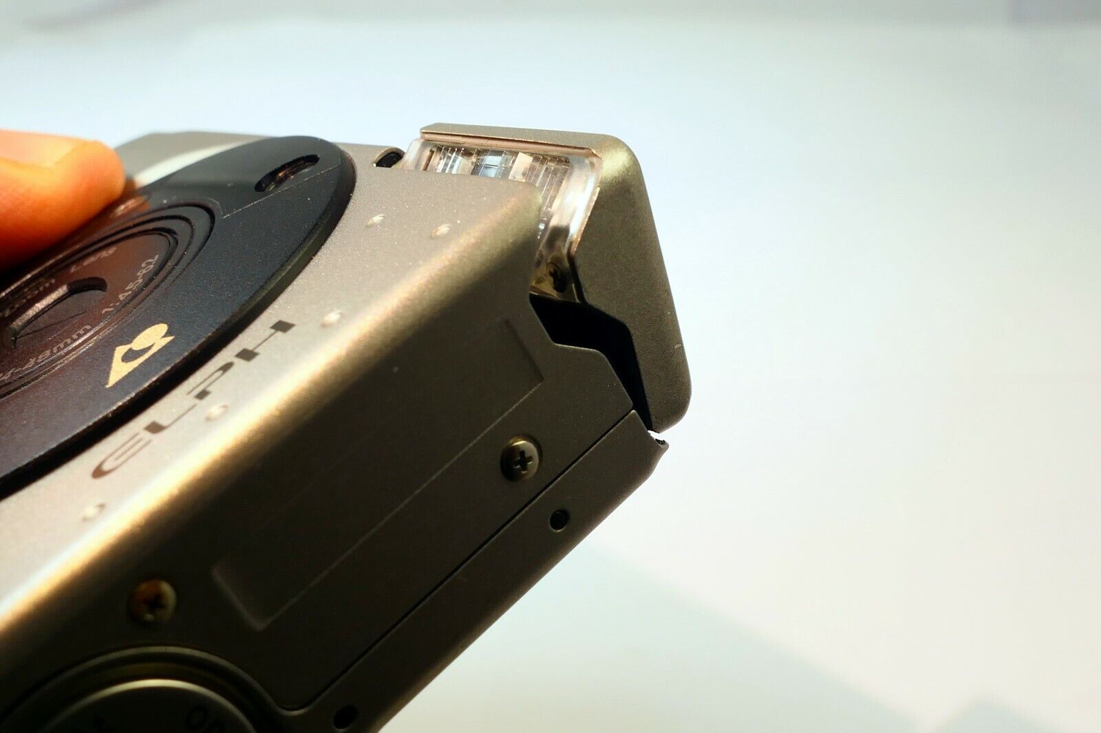 Canon Elph APS film Camera does not work AS IS Parts or Repair