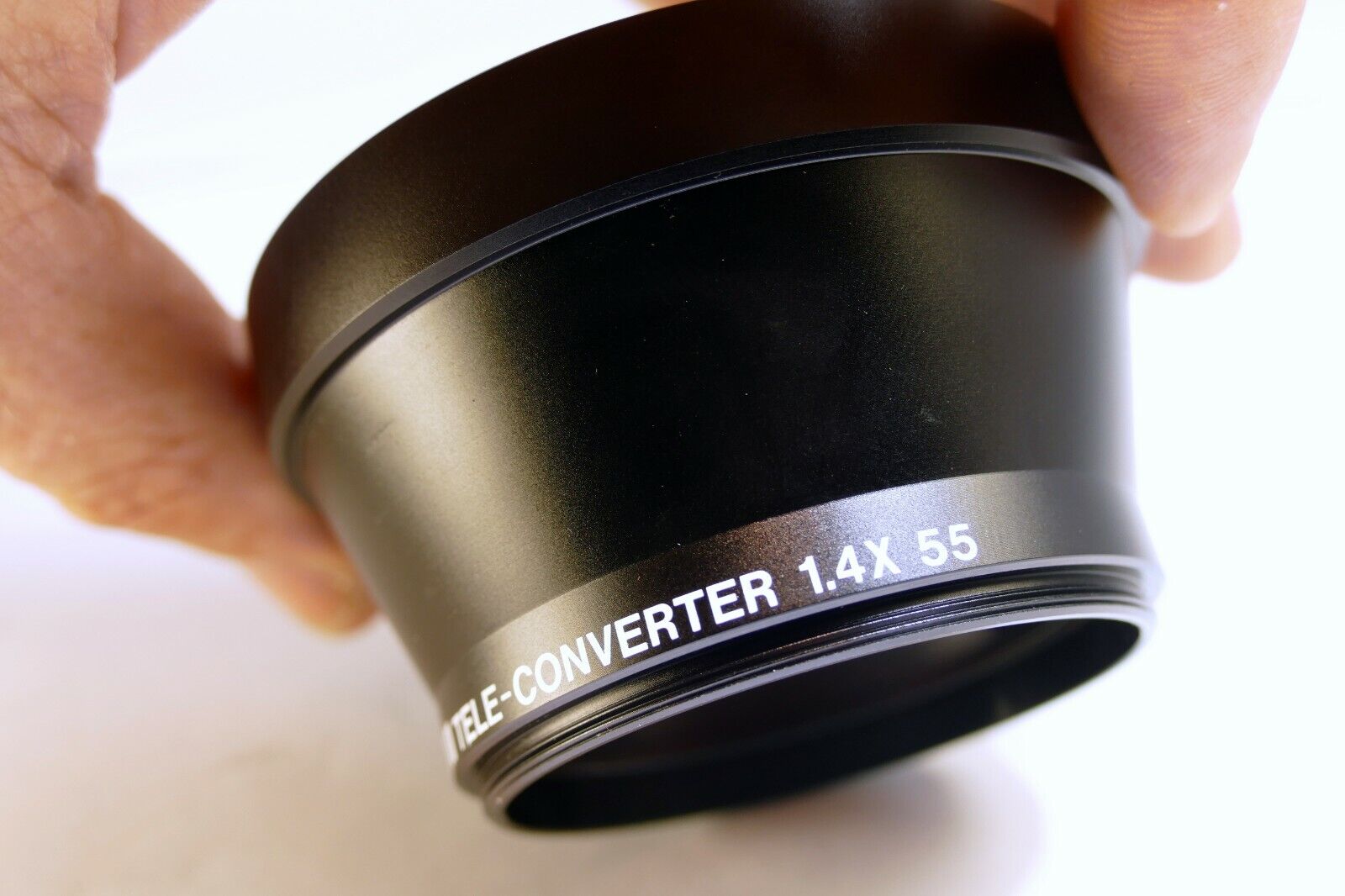 Canon 55mm 1.4X Telephoto threaded tele AUX converter Lens powershot