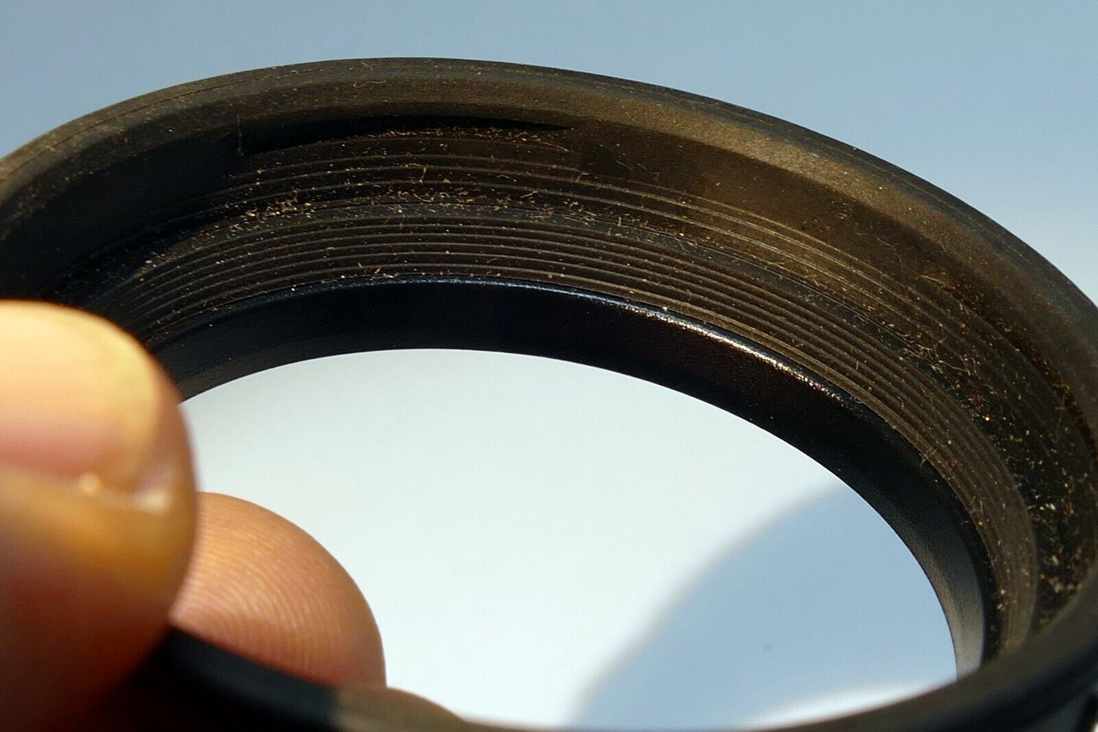 46mm threaded  Lens Hood or adapter ring