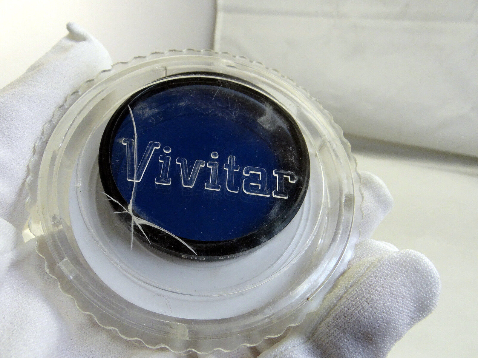 Vivitar 52mm 80B Blue Color Conversion Lens Filter