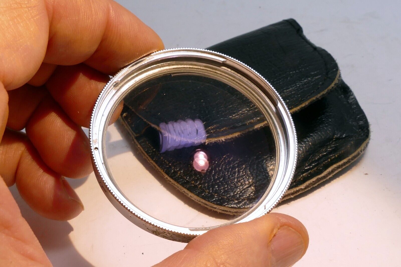 HASSELBLAD =V= B57 CARL ZEISS PROXAR f=1m Bay 57 lens filter chrome - OEM