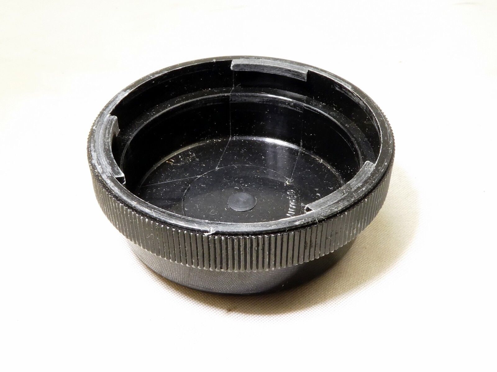 Bayonet  rear cap vintage twist on type plastic Made in Germany