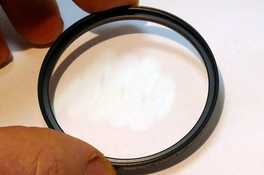Canon 55mm Filter Lens Protect clear made in japan SSC SC - OEM Genuine