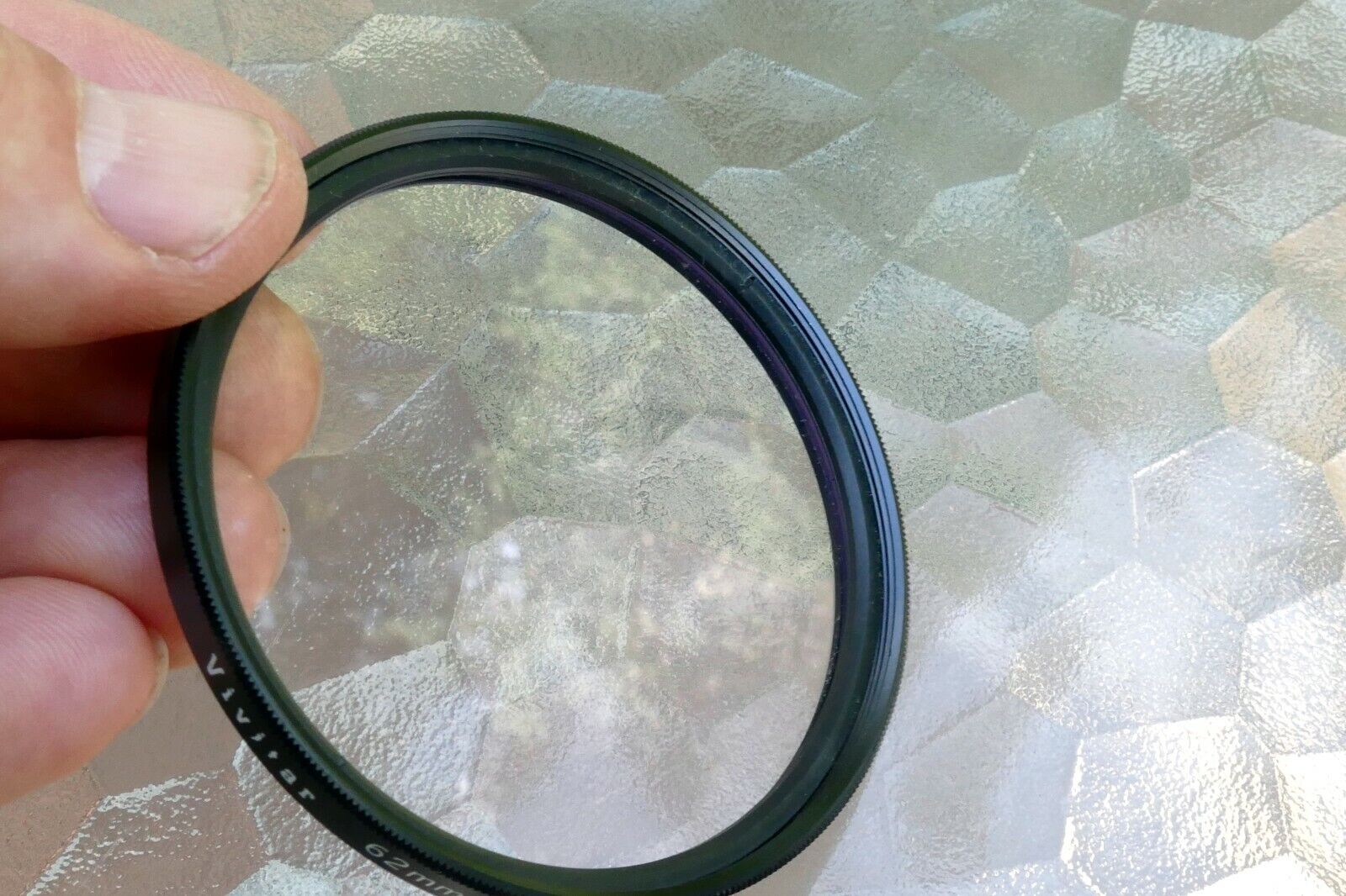 Vivitar  1A skylight  62mm  Filter  Lens Genuine OEM  made in Japan