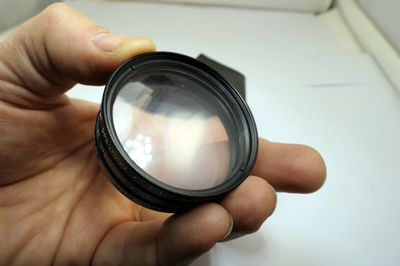 Promaster Spectrum +1 +2 +4 Macro close-up Lens Filter set of 3 kit  excellent