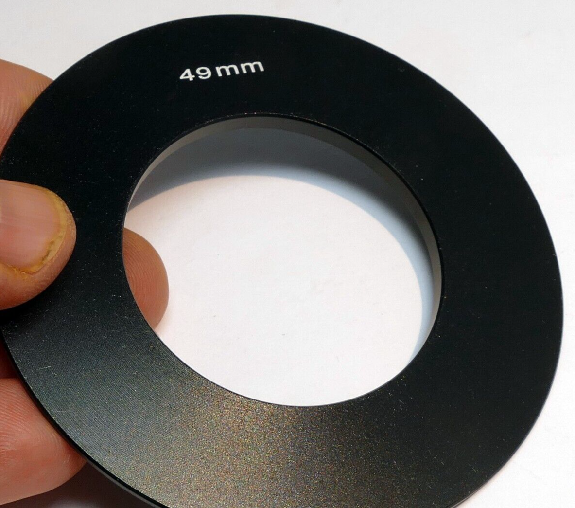 49mm Adapter Ring for Square holder Cokin size Medium P  threaded for lens
