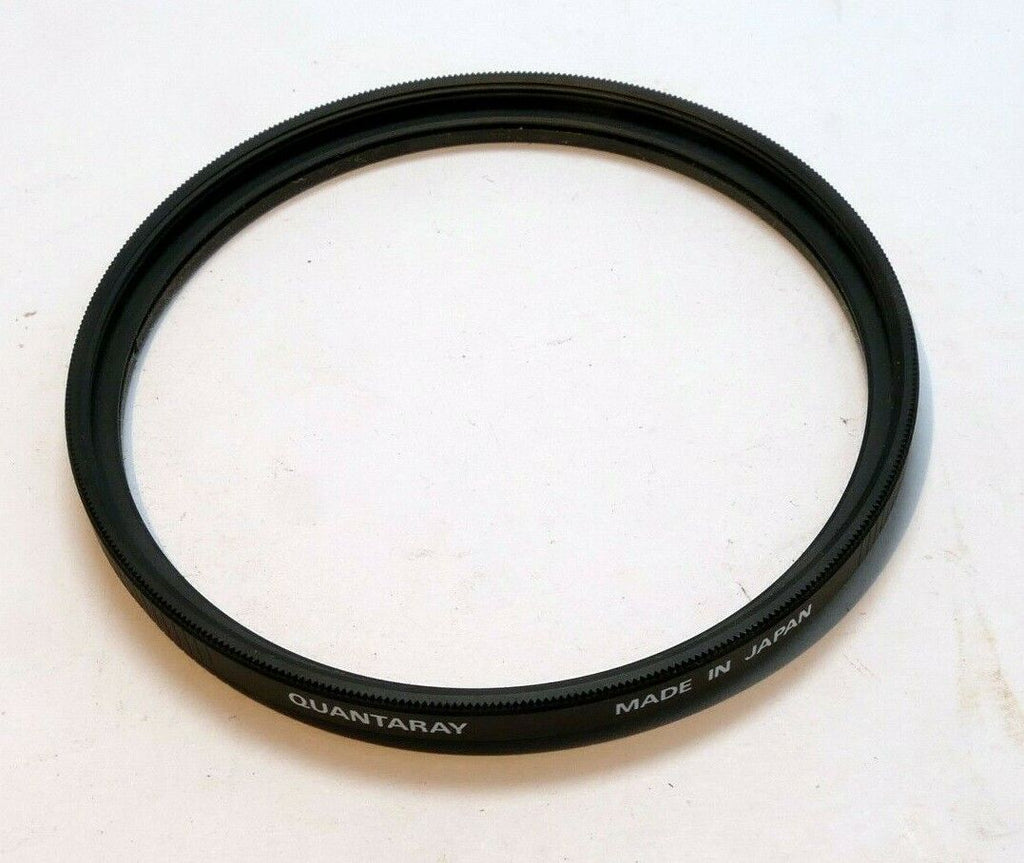 Quantaray UV Digital 62mm Lens Filter with ribbed rubber rim