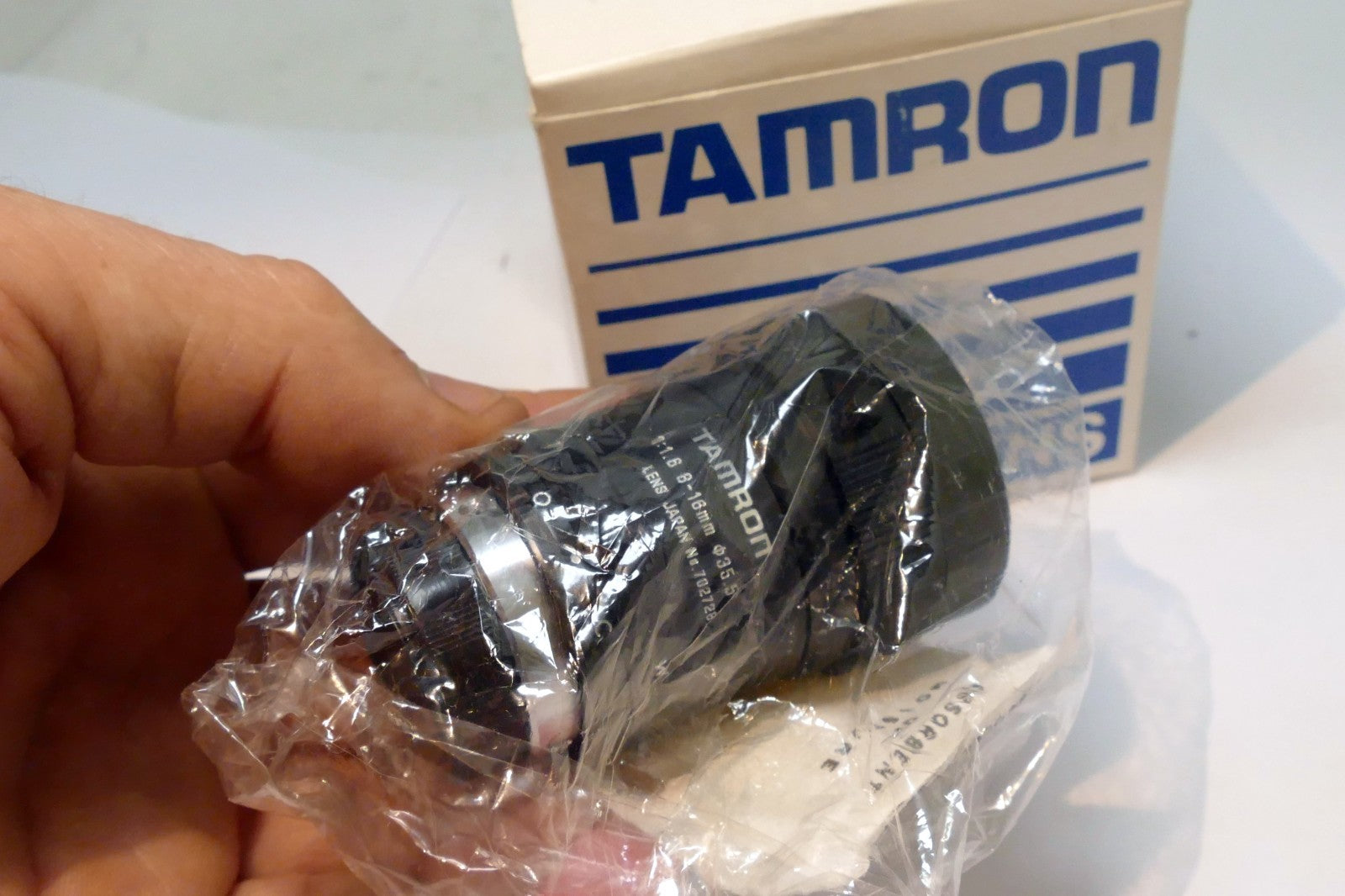 Tamron 23VM816 8-16mm f1.6  C mount CCTV Camera Focal Lens - New