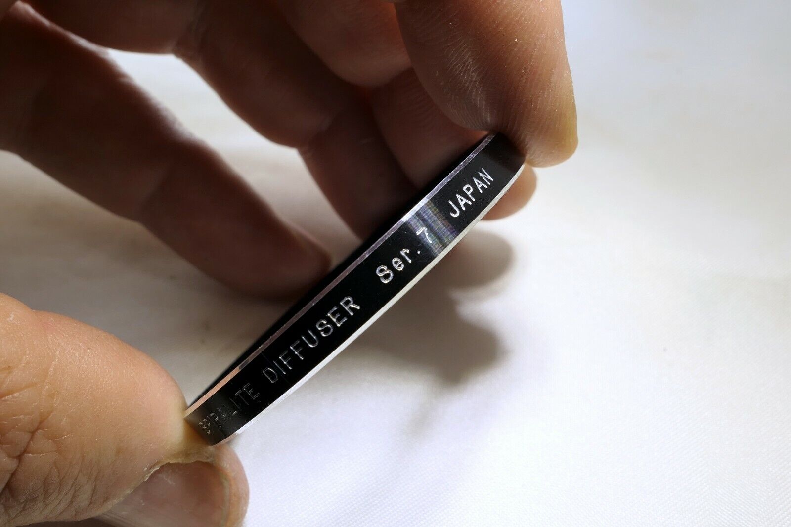 Spiralite Diffuser Series # 7 (VII) Lens Filter drop in Soft Focus Portraiture