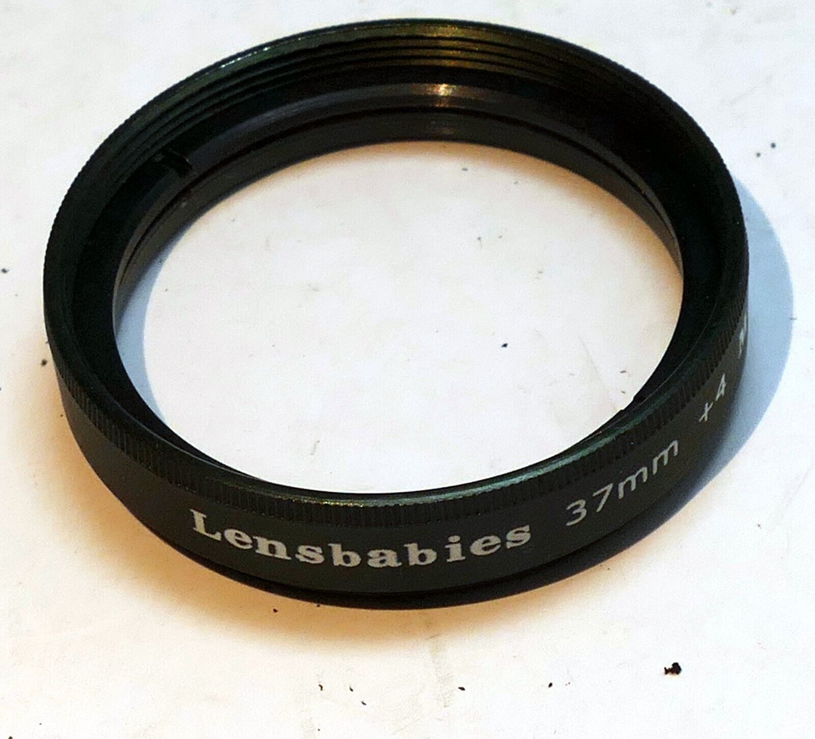LENSBABY Close-Up Macro LENS 37mm  +4 for Composer Optic for Sweet spot velvet