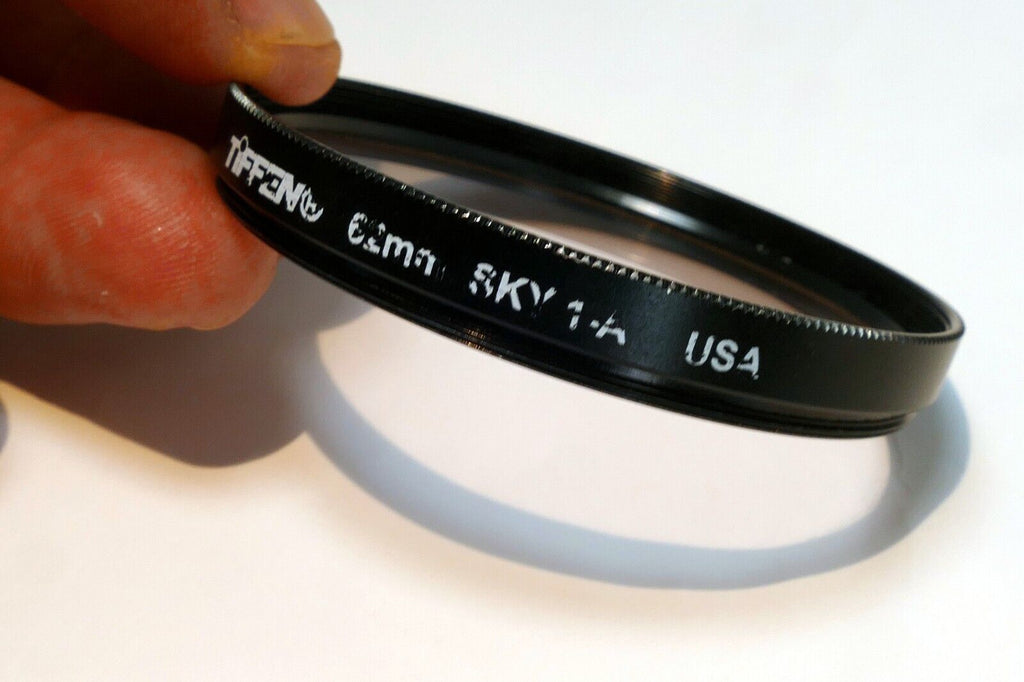 Tiffen 62mm Lens Filter Sky 1-A Skylight made in USA  - genuine OEM