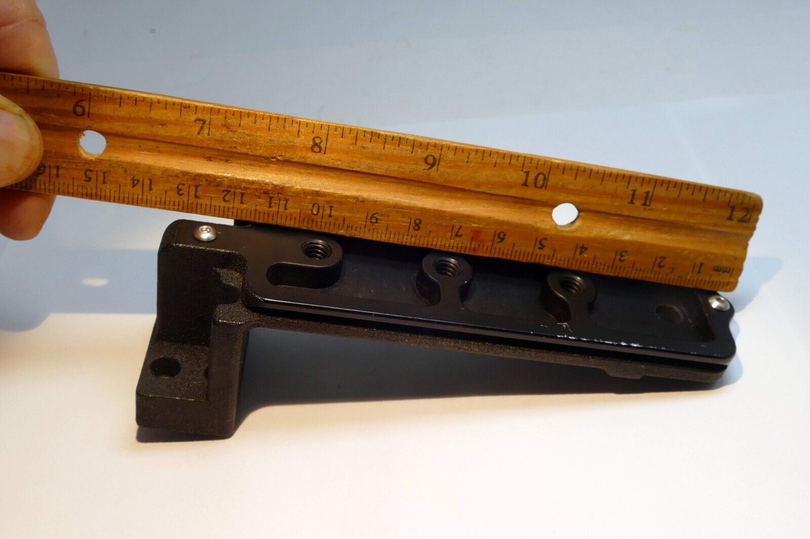 130mm Long Lens Quick Release Plate Arca Swiss style