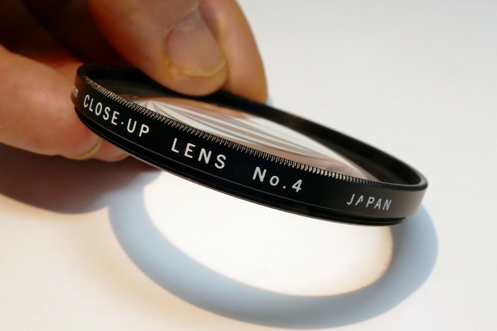 Vivitar  58mm Filter Close-Up  No 4 +4   macro lens