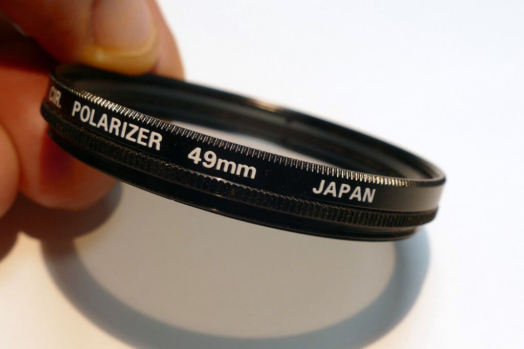 Tiffen 49mm Lens Filter  Cir-Polarizer C-PL Circular  made in USA