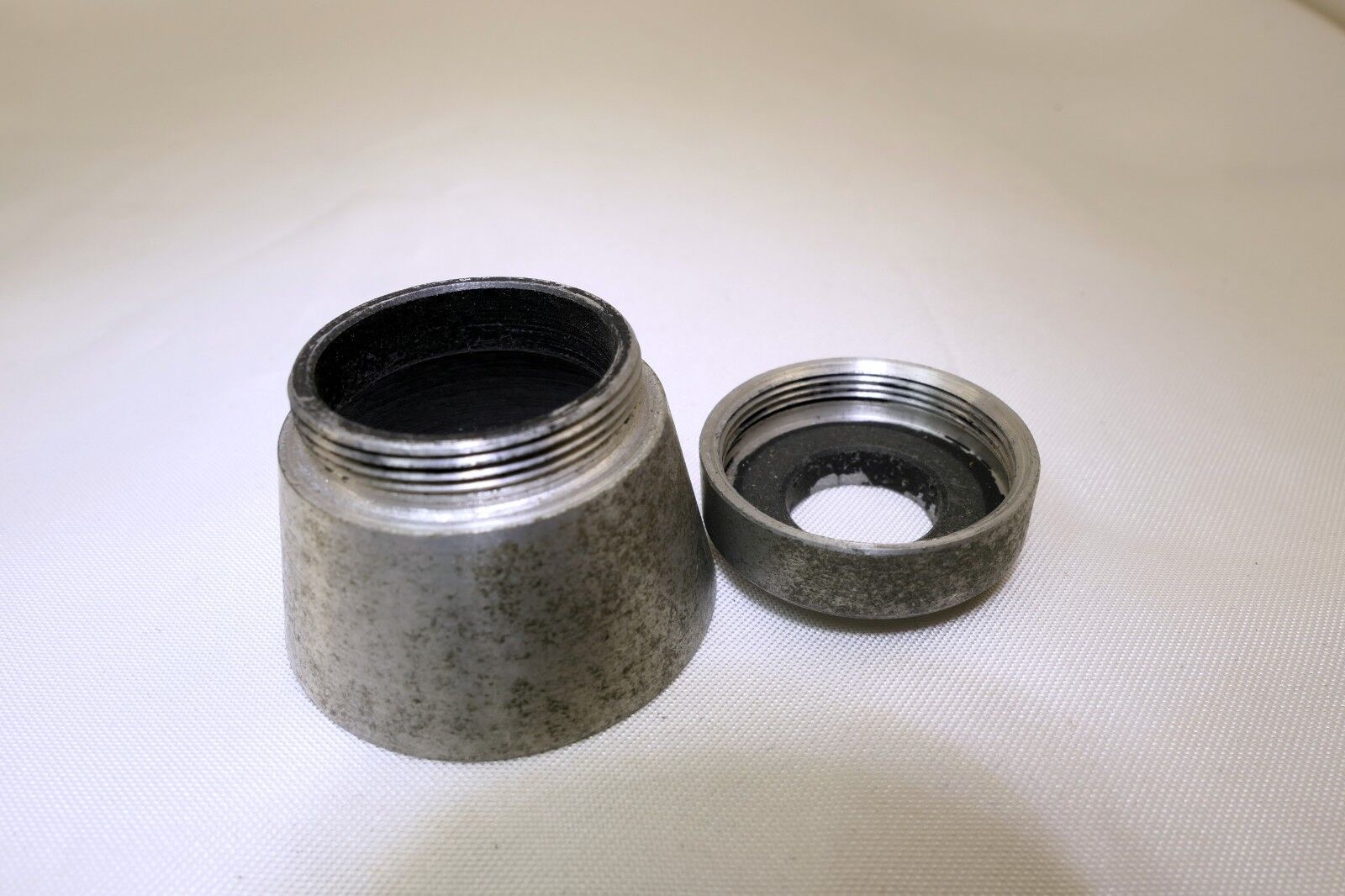 14.5mm Metal Lens Hood Shade with Filter retaining ring series 4 filters