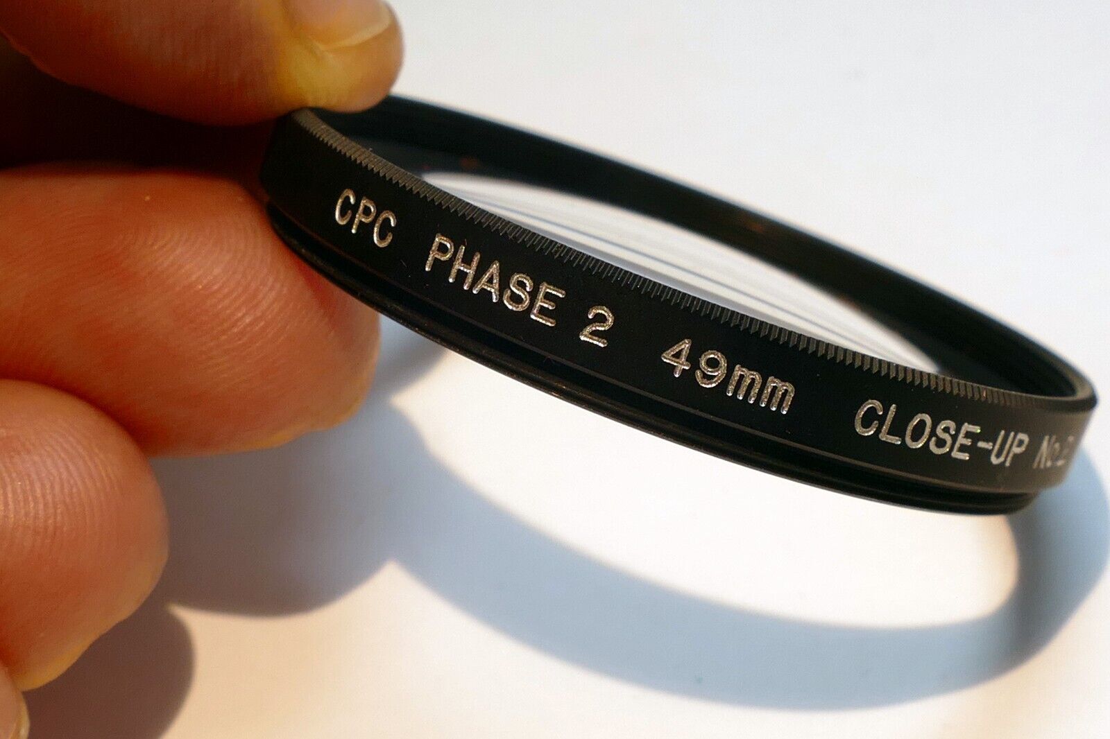 CPC Phase 2  49mm Lens Filter +2  No 2 close-up macro